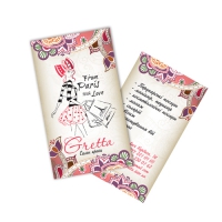 Дизайн та друк візиток для салону краси "Gretta"