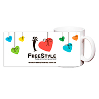 Дизайн чашки для табору Freestyle