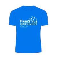 Дизайн футболок для табору Freestyle Discovery